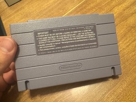 WeaponLord (Super NES Nintendo SNES) Weapon Lord CIB complete video game