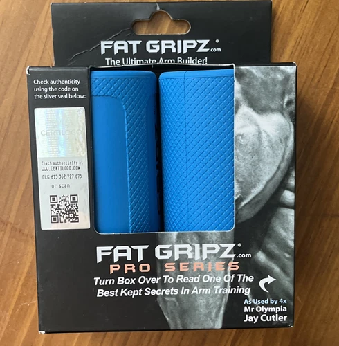 Fat Gripz - The Ultimate Arm Builder - Pro Series Azul-