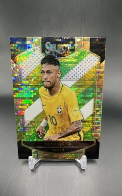 2016-17 Panini Select - Terrace Neymar Jr #21 Multi-Color Prizm