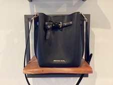 Michael Kors Black Bucket Bag VGC