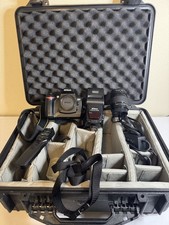 Nikon D70 DSLR Camera Kit Pelican Case, SB-800 Speedlight, AF Nikkor Lens