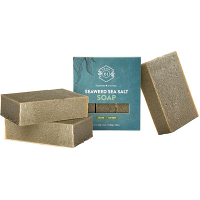 Crate 61 Soap 3Er Packung, 100% Veganisches Kaltverfahren, Parfümiert Mit Hochwe