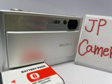 Eccellente fotocamera digitale inglese OK SONY Cyber shot DSC-T20 8,1 MP 3x GIAPPONE 2973