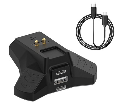Mouse Charging Dock Charger for Razer DeathAdder V2 Pro Naga Pro Viper Ultimate