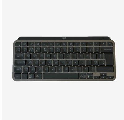 Logitech MX Keys Mini for Business Kabellose Tastatur (Graphit), Englisch - UK