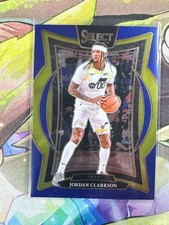 2024-25 Panini Select Concourse Jordan Clarkson 19 Blie