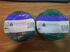 2 x 30 m Wäscheleine, mit Stahlkern reißfest Wäscheleinen Haushalt 60 Meter