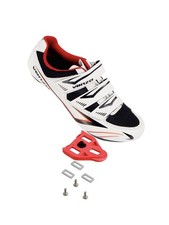 Venzo Road Bike For Shimano SPD SL Look Cycling Bicycle Shoes Men 4 Women 5.5
