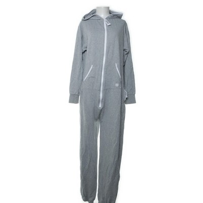 Zipups, Freizeit Overall, Größe: L, Grau, Sonstiges, Sweat #NQ2