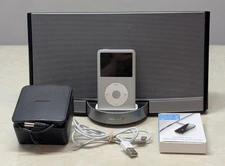 Bose SoundDock Portable Digital Music Speaker w/ Battery, 120GB iPod, Bluetooth