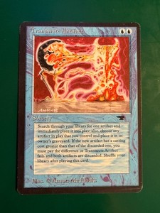 Transmute Artifact | eBay