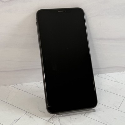 Cracked Screen + Back Apple iPhone XS Max 64 GB Space Gray A1921