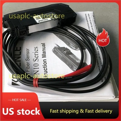 1PC KEYENCE FS-N12N Digital Fiber Optic Amplifier Sensor Cable FSN12 New In Box