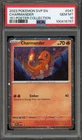 Pokemon Charmander 151 Post Coll. Holo Promo SVP EN 047 PSA 10 Gem Mint