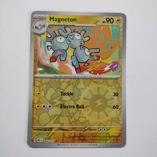 MAGNETON Pokemon Obsidian Flames Reverse Holo 064/197