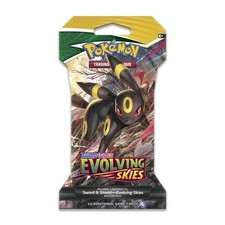 Pokemon TCG: Sword & Shield - Evolving Skies Sleeved Booster Pack Sealed