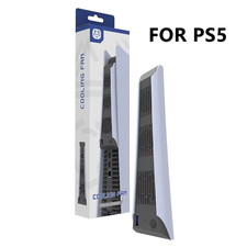 Slim Cooling System Cooling Fan for PS5 Slim and PS5 Cooling Fan Disc and Digita