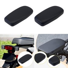 Sella Posteriore per Bicicletta Cuscino Passeggero Universale Seduta in Pelle PU