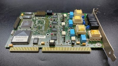 PIKA INLINE-4SE ISA Industrie Modem Telefonie / Telekommunikation Karte Vintage