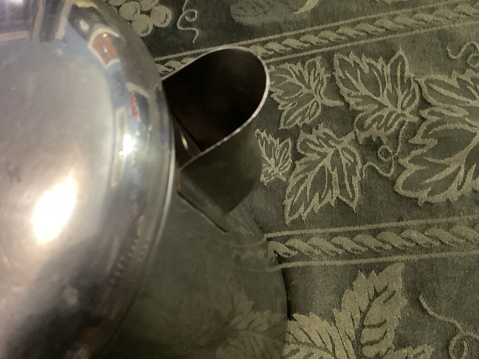 Vintage Farberware 8-Cup Stainless Steel Stovetop Percolator #718 – Complete Set