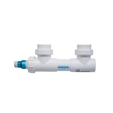 Aqua Ultraviolet 15 watt UV with 3/4in barbs white without Wiper - A00015