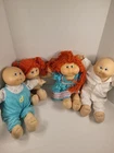 Vtg Cabbage Patch Kids Doll Lot (4) 1978 1982