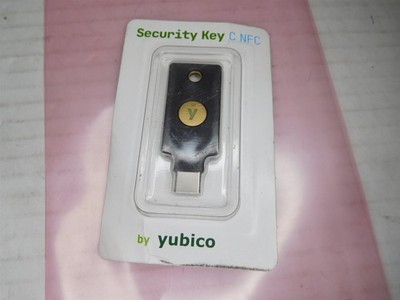 Yubico Security Key C NFC USB-C Security Key Device (060926)