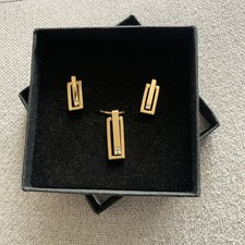 M&S Matching Necklace and Earrings Set