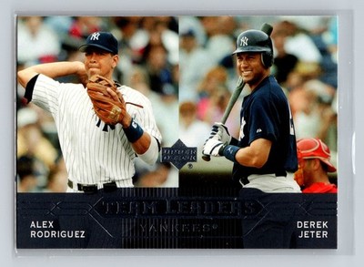 2005 Upper Deck - Alex Rodriguez / Derek Jeter TL #280 - Yankees