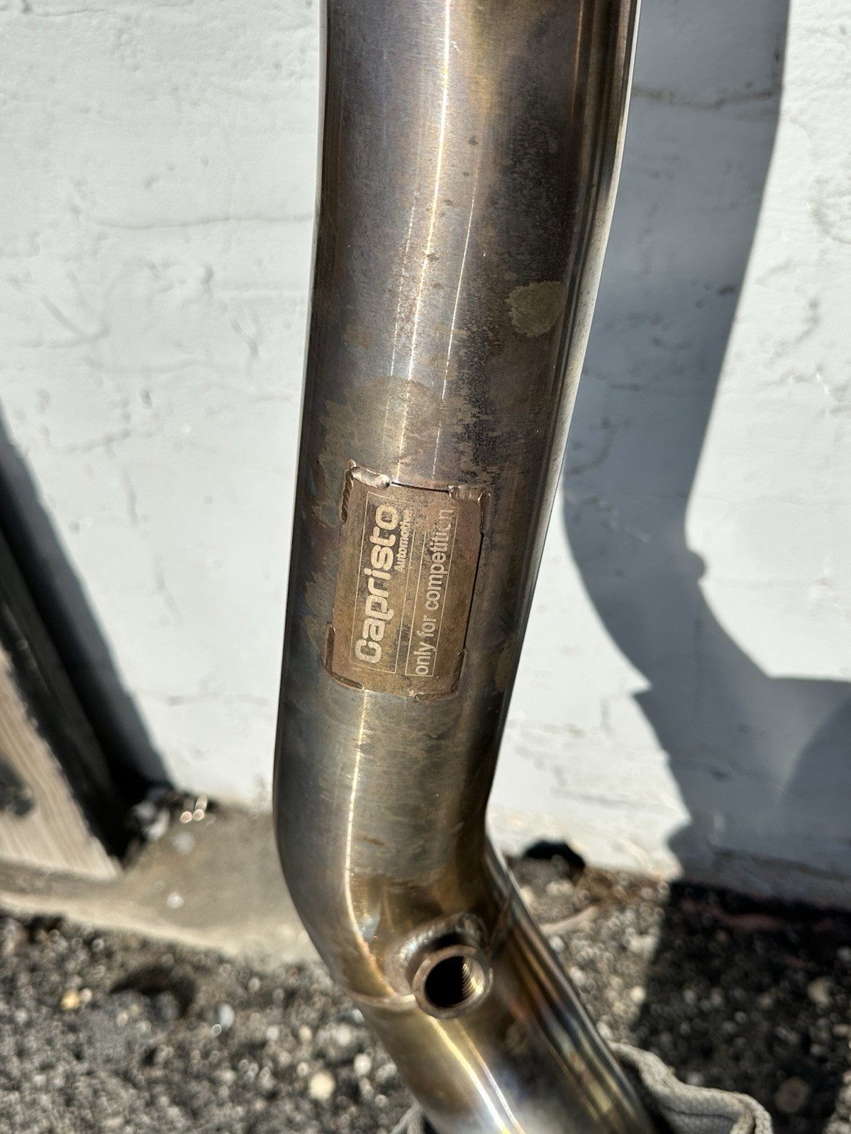 CAPRISTO EXHAUST Ferrari F12 812 Superfast 812 Cat Spare Downpipes Heat Blankets