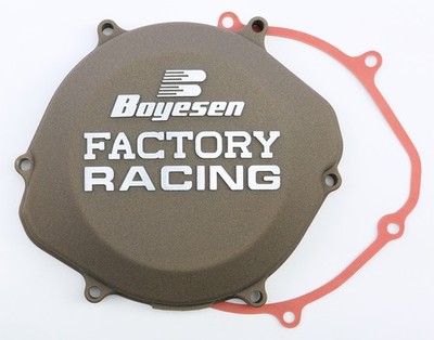 Boyesen Factory Clutch Cover Magnesium For HONDA CR250R 2002-2007