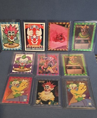 Cardsmiths Killer Klowns From Outer Space Special Cards Lot Of 10