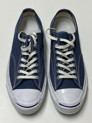 Converse Jack Purcell Signature Low True Navy / Slate Blue Mens 8 Womens 9.5 EUC