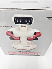 Nintendo Famicom Robot & Block Set JUNK Untested