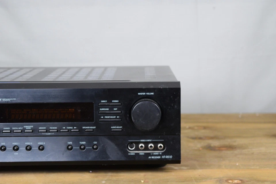 Onkyo HT-R510 AV Receiver Black Dolby Digital DTS WRAT Surround Home Theater - Image 2 of 4