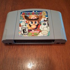 Mario Party 2 For Nintendo 64 untested 