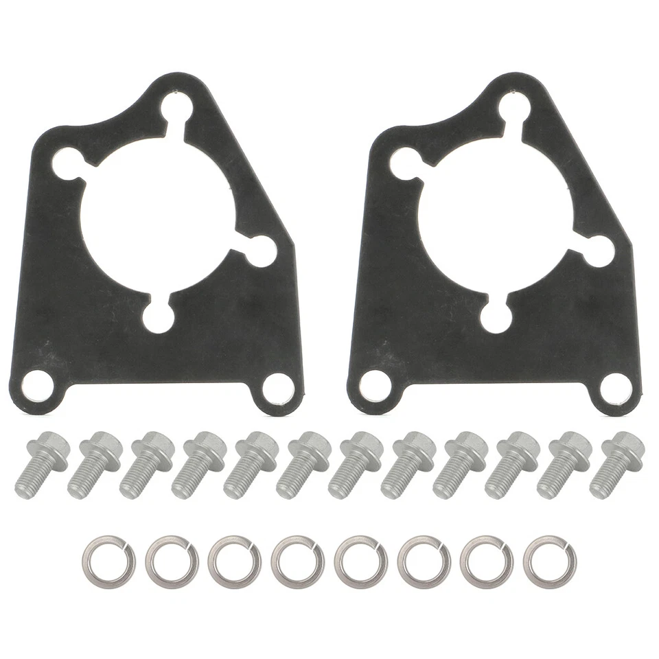 Kit de soporte de conversión de freno de disco trasero para Honda Civic, CRX, Del Sol 1988-1996 Foto 3 de 4