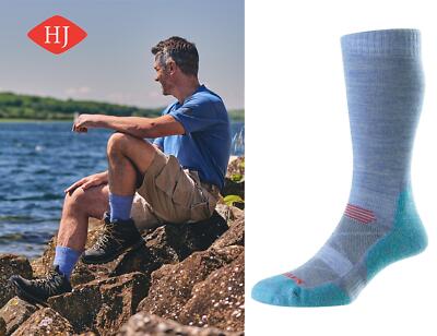 HJ Hall Outdoor Socken Herren Damen Wollmischung Protek Adventure Trek Stiefelsocke