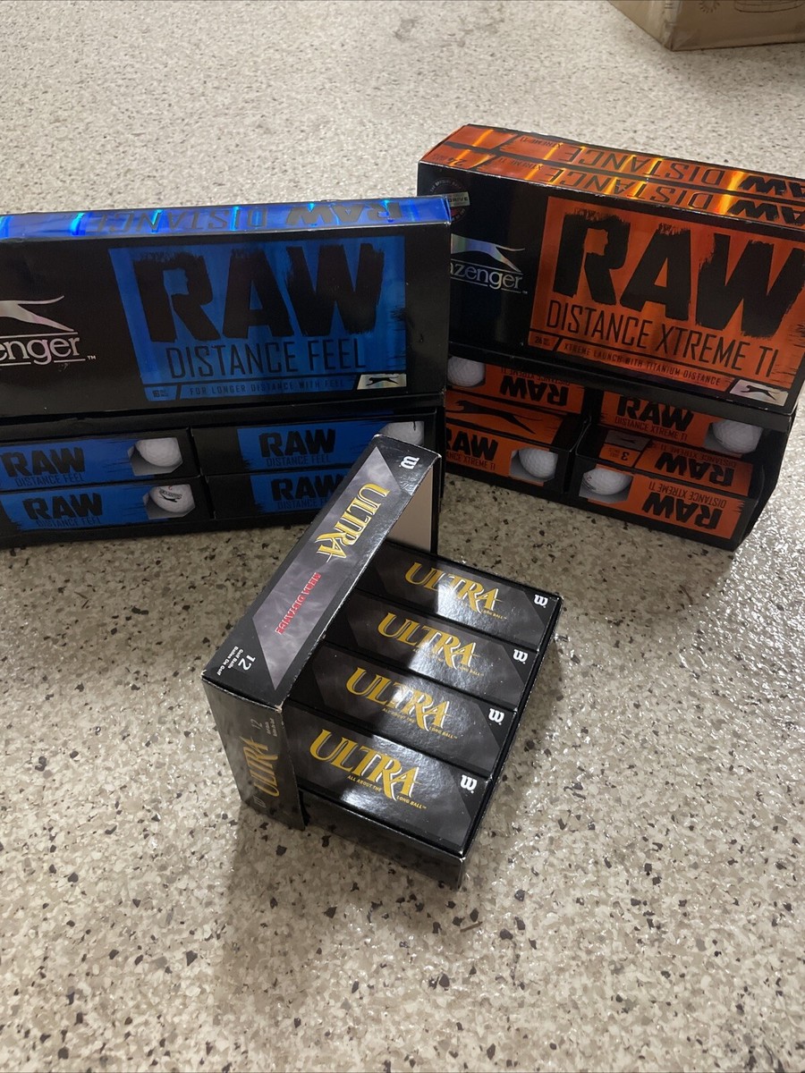 I Tested Slazenger Raw Distance Golf Balls: A Golfer’s Guide to axiu Distance and Control