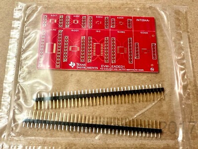9pc TI Surface Mount to DIP adapter PCB for SMD 6, 8, 10, 16 & 24 pin packages