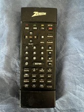Zenith TV Remote Free Ship
