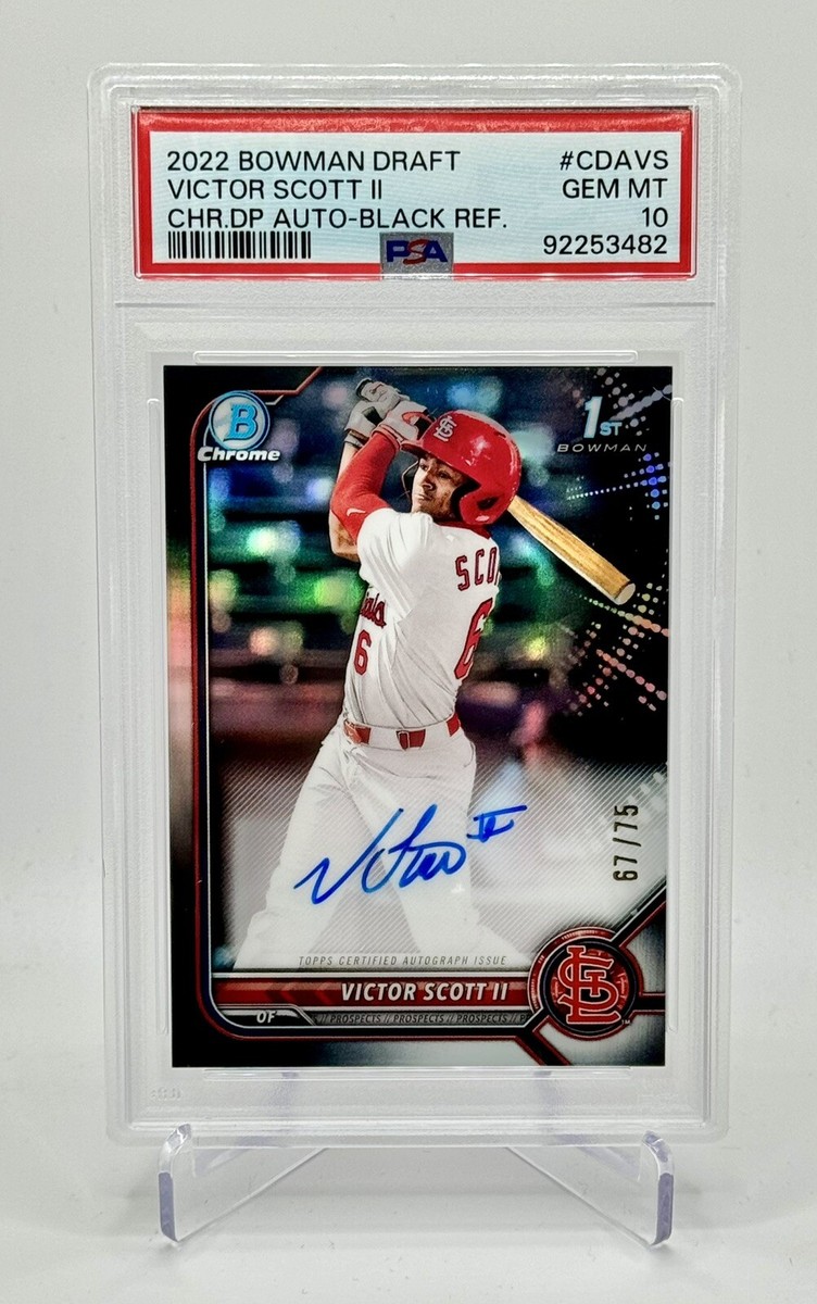 ケイトリンクラーク 【PSA10】 2022 BOWMAN CHROME U（2023-24 Bowman 