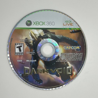 Dark Void (Microsoft XBox 360, 2009) Xbox 360 - DISC ONLY