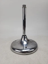Vintage Atlas Sound DS-6 Microphone Desk Stand 1930's Chrome RARE