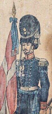 3 Vintage Esercito Piemontese Italian Soldiers 1822 , 1841 3 Vintage Esercito Piemontese Italian Soldiers 1822 , 1841