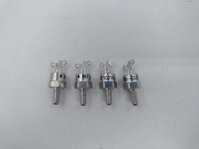 Thyristor SCR * HT 10/16-0J2 (* HT may be * KT, * MT, or * NT) (1 Lot of 4 Each)