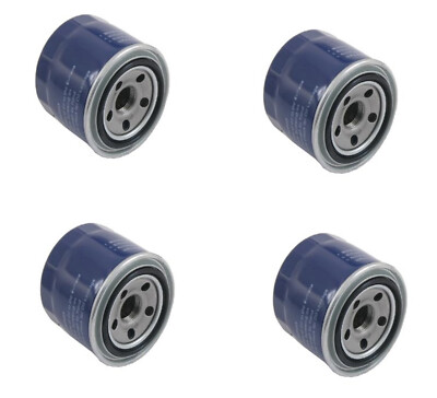 4 Spin On Engine Motor Oil Filter kit Set for Kia for Hyundai for Mitsubishi