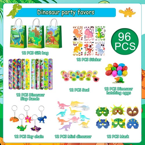 Kids Birthday Party Bag Favours Fillers Loot Toys & Games Prizes Jokes Serves 12 - Picture 2 of 11