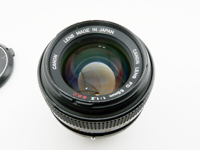 Canon FD 55mm f/1.2 S.S.C Lens for sale online | eBay