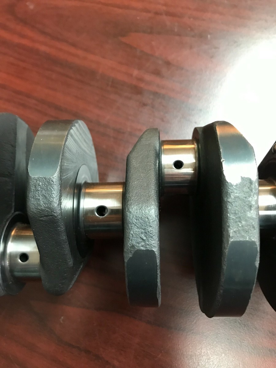 OEM Kawasaki ZX6R 95 96 97 Crankshaft Engine Motor GOOD CLEAN | eBay